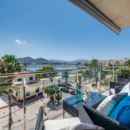 Modern In Appartement Port d'Alcúdia